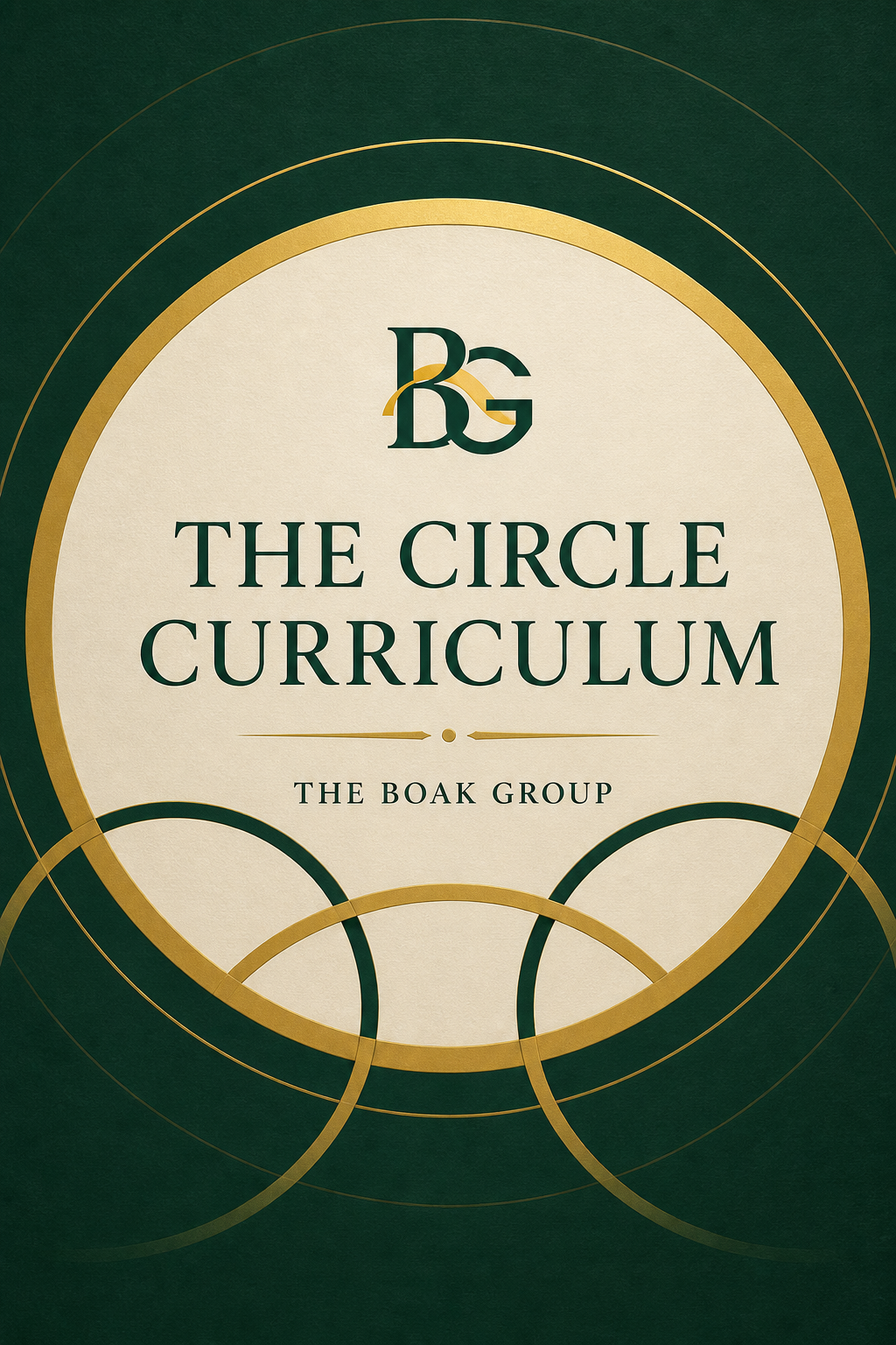 New sample cover for The Circle Curriculum
